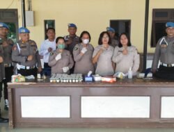 Jelang HUT Polri ke- 77 Bid Propam Poldasu Gelar Ops Gaktiblin di Polresta Deli Serdang