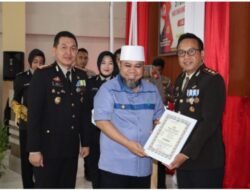 Polresta Bengkulu Gelar Syukuran Hari Bhayangkara Ke-77