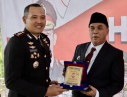 Bupati dan Wabup Hadiri HUT dan Syukuran Bhayangkara ke-77