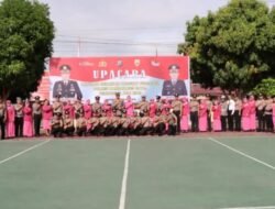 Dalam Rangka Hari Bhayangkara ke 77 Tahun, 26 Personil Polres Madina Naik Pangkat