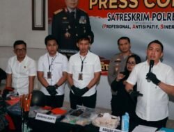 Polisi Berhasil Menangkap Aktor Sandal Berpaku di Surabaya Yang Resahkan Warga