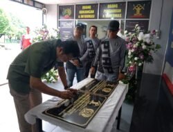 Ramaikan Peringatan HDKD, Kakanwil Kemenkumham Sumut Ikuti Kegiatan Trabas PTAP Sekaligus Meresmikan Galeri dan PTSP Lapas Kelas IIB Tebing Tinggi
