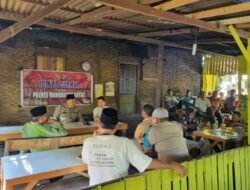 Kasat Binmas Polres Madina Adakan Jum’at Curhat di Pidoli Dolok