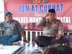 Jum’at Curhat Kali ini dilaksanakan di Desa Binanga Huta Bargot