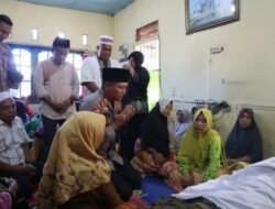 Melayat ke Rumah Duka, Kapolres Madina Bilang Ini