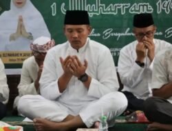 Meriahkan Tahun Baru Islam 1445 H, Kapolres Madina Hadiri Dzikir Akbar dan Do’a Bersama