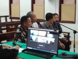 4 Saksi Sebut Kades Sugiono Pakai Dana Desa Untuk Kepentingan Pribadi