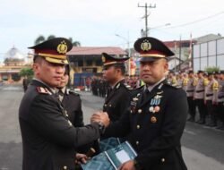 Polresta Deli Serdang Gelar Upacara Peringatan Hari Bhayangkara Ke – 77