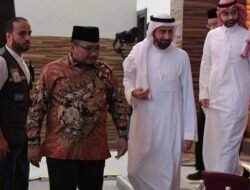 Bertemu Menhaj Saudi, Menag Sampaikan Problem Layanan Armina 1444. H