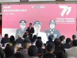 Hari Bhayangkara ke-77, Walikota Eri Cahyadi Apresiasi Capaian Kinerja POLRI