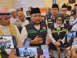 Jemaah Haji Tahun 1444-H/2023-M Dapatkan 10 Liter Air Zamzam