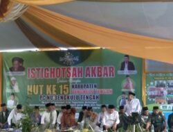 Ribuan Warga Benteng Hadiri Istighotsah Kubro