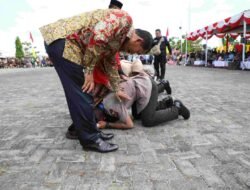 Kapolda Sumut Lantik Anak Petani Jadi Bintara Polri