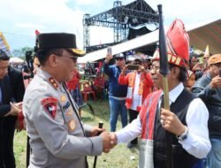 Kapolda Sumut dan Gubsu Hadiri Syukuran Parna Indonesia untuk lestarikan budaya.