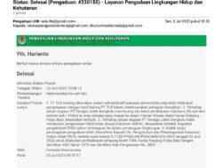 Gakkum KLHK: PT TLB terbukti buang limbah FABA ke TWA
