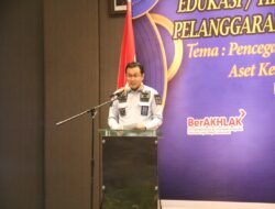 Kakanwil Kemenkumham Sumut Edukasi Pencegahan Pelanggaran KI Dengan Instansi Terkait