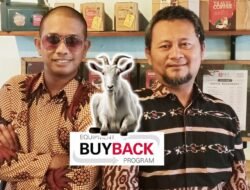 Dorong Kemajuan BUMDES Usaha Peternakan, Mulyadi Elhan Zakaria luncurkan Program BuyBack Kambing