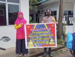 Bhabinkamtibmas Seraya Ajak Warga Wujudkan Kamtibmas Aman dan Kondusif