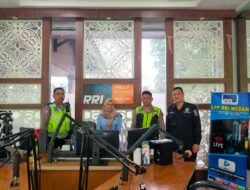 Dialog Interaktif Halo Polisi RRI Medan Operasi Patuh Toba 2023 Patuh Dan Tertib Berlalu Lintas Cermin Moralitas Bangsa