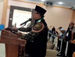 Jemaah Haji Kloter 08 Tiba di Asrama Haji Medan