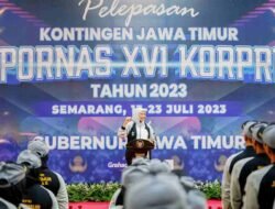 Jatim Target Juara Umum Pornas XVI KORPRI