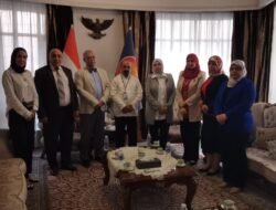 Dubes RI untuk Irak Suport Program Perwakilan SPRI di Timur Tengah