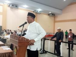 Syah Afandin,SH. Sambut Jemaah Kloter 12 Kabupaten Langkat