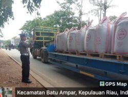 Strong Point Pagi dan sore Rutinitas Personil Polsek Batu Ampar