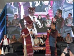 Kapolres Toba Hadiri Workshop KaTa Kreatif bersama Menparekraf RI