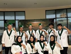 Sejarah Baru HMI di Bengkulu, Kepengurusan Komisariat Persiapan Kedokteran Pertama Resmi Dilantik