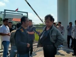 Aksi Damai PW GNPK-RI Sumsel Bersama Masyarakat Desa Santapan Timur Langsung Di Tanggapi Oleh Kejari Ogan Ilir Dengan Profesional