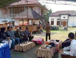 Jumat Curhat, Kapolres Ogan Ilir Hadir Didesa Ketiau Kec. Tanjung Lubuk