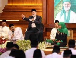 Dzikir dan Doa Bersama Malam 10 Muharram. Gubernur Khofifah : Momentum Perjuangan Sekaligus Kemenangan
