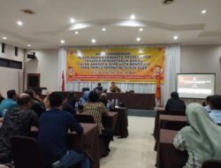 Anggota KPU Kota Risen Lubis; KPU Membuka Ruang Seluasnya bagi Peserta Pemilu