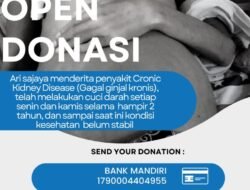 Panggilan Kemanusiaan, Warga Kepahiang Sakit Gagal Ginjal Butuh Uluran Tangan