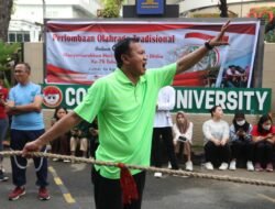 Lestarikan Permainan Olahraga Tradisional, Kakanwil Kumham Sumut Harap Bisa Tingkatkan Semangat dan Kekompakan