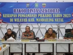 Sebagai Bentuk Penyambutan Pemilu yang Akan Datang, Polres Madina dan Instansi Terkait Gelar Rapat Koordinasi