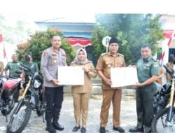 Terima Hibah dari Pemkab Madina, Kapolres Madina Bilang Begini