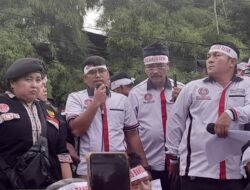 Lakukan Aksi Damai, HBB dan Aliansi Masyarakat Sumatra Utara Meminta Kapolrestabes Medan Tangkap Oknum BS