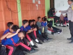 Bhabinkamtibmas Polsek Panyabungan Selatan Sosialisasikan Kenakalan Remaja