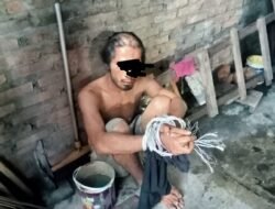 Nrkat Curi AC, Seorang Pria Diduga Pelaku Dihajar Massa