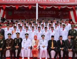 Hadiri Hut RI ke 78, Kapolres Mandailing Natal Bilang Begini