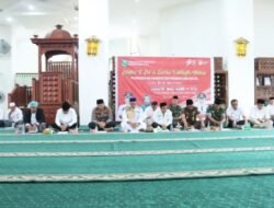 Peringati HUT RI Ke 78 Tahun, Kapolres Madina Hadiri Dzikir Akbar dan Do’a Bersama