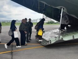 TNI AU Melalui Lanud Soewondo Beri Dukungan Pesawat Kepada Peserta Muktamar Ikatan Pemuda Muhammadiyah