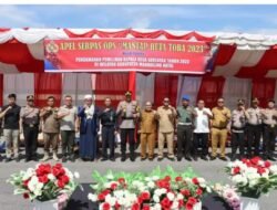 Polres Madina Turunkan 912 Personil Amankan Pilkades Serentak Tahun 2023