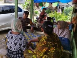 Pilkades Serentak 2023 Telah Usai, Brigadir Yusron Sambangi Warga dan Bilang Begini