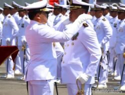 Siap Perkuat Koarmada II, KRI Pulau Fani-731 Dan KRI Pulau Fanildo-732 Resmi Diserahterimakan