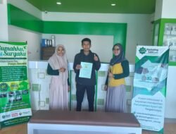 Marketing Sakti Perumahan Syariah, Serahkan Unit rumah ke konsumen Projek Perumahan Nakau Alfurqon