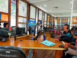 Dialog Interaktif Halo Polisi di RRI Medan, Narasumber Polresta Deli Serdang