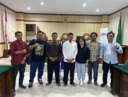 Kuasa Hukum Masyarakat Adat Tobelo Dalam keberatan dengan Sikap Hakim PN Soasio